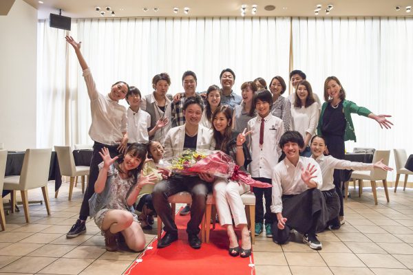 サプライズ動画